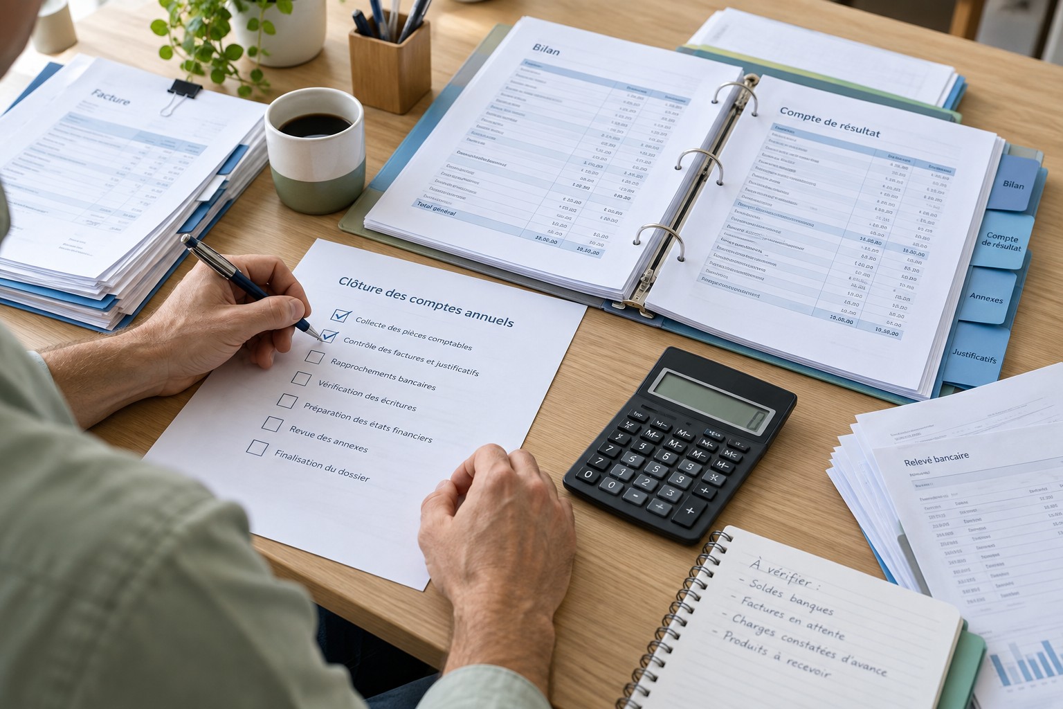 Illustration de la formation Préparer la clôture des comptes