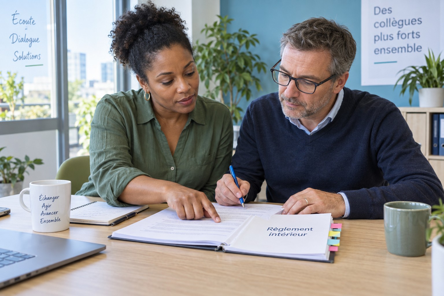 Illustration de la formation Règlement intérieur du CSE